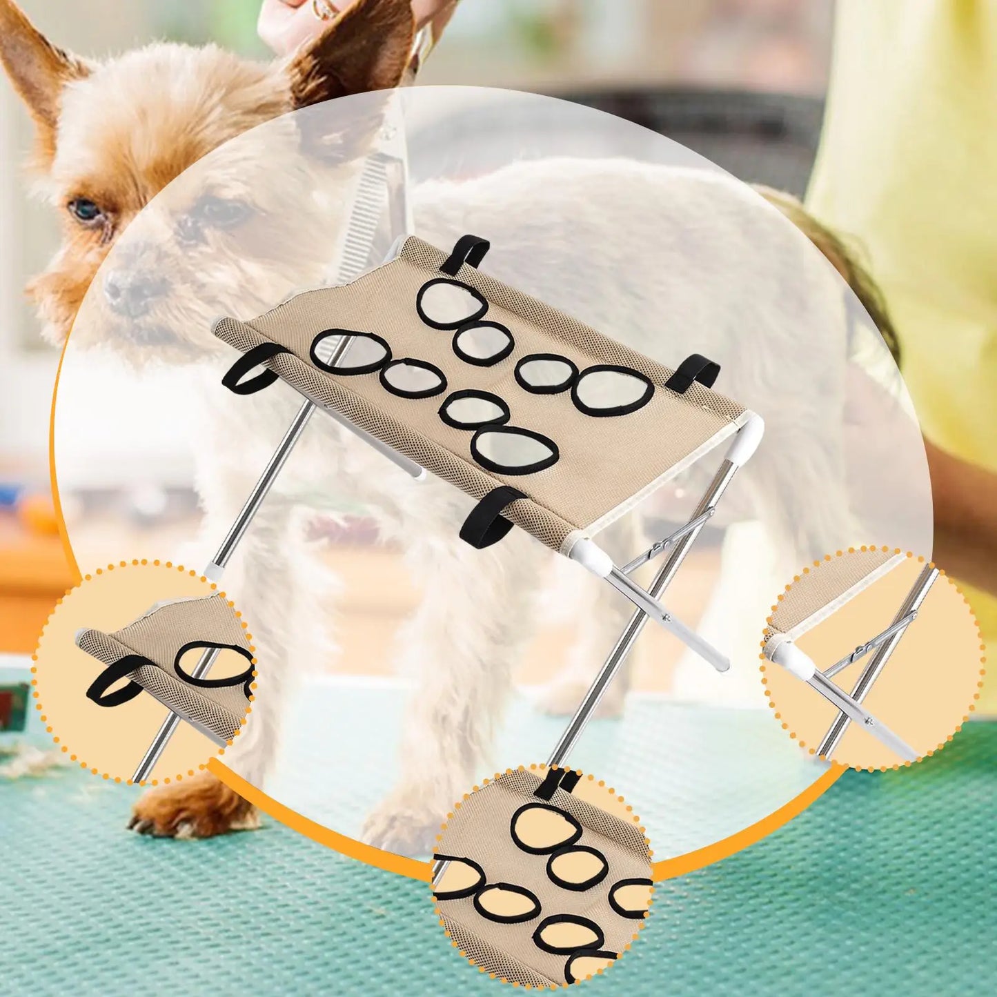 ScratchGuard | Grooming Hammock